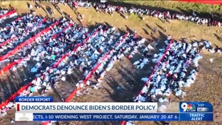 240119 Democrats denounce Bidens border policy.mp4
