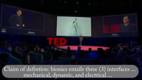 Bionics, TED Talks, Hugh Herr