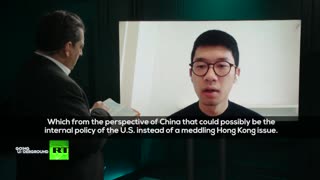 Ex-Hong Kong Legislator Nathan Law: China Attempting to Fool The World on National Security Law!