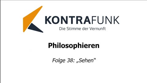 Philosophieren #38: „Sehen“