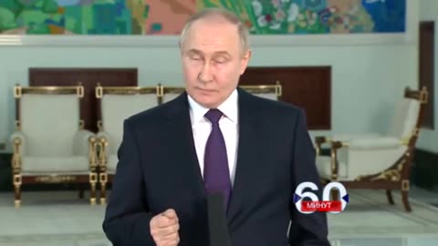 Vladimir Putin sugli appelli di Stoltenberg