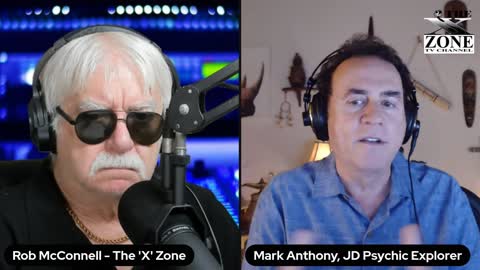 The 'X' Zone TV Show with Rob McConnell Interviews: MARK ANTHONY