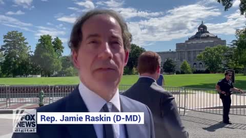 Rep. Raskin on Which Parts of the Inflation Act Will Lower Inflation: ‘Next Question’