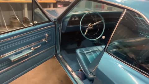 1966 Chevelle SS Interior Done (Almost)