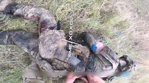 Ukrainian soldier