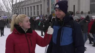 Jayne Zirkle Reports From The March For Life