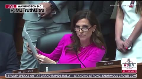 Nancy Mace - Fine lady who packs a punch against these deep-state scumbags