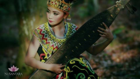 Borneo song -nusantara- (sape cover)