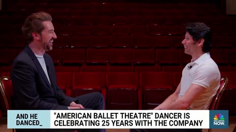 American Ballet Theatre’s Herman Cornejo celebrates 25 years with the company| NATION NOW ✅