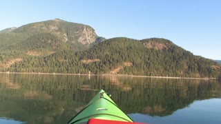 Jamuary 23, 2017 - Harrison River Paddle