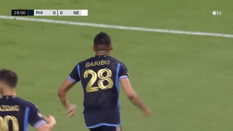 MLS Goal: T. Baribo vs. NE, 29'