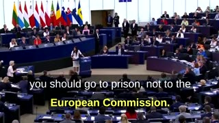 💥💣BOOM💣💥 EU parliament rebukes Ursula Von Der Leyen