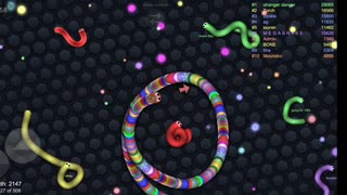 slither.io ai mode best score