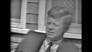 Sept. 2, 1963 | JFK Interviewed by Walter Cronkite on CBS-TV