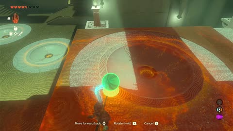 Brute forcing Alignment of the circles - Kyokugon shrine - Zelda: TotK [107] | No Commentary