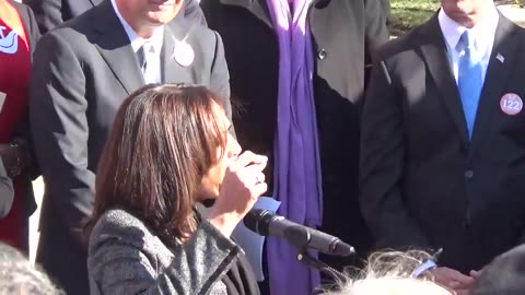 Kamala Harris scolds people for saying “Merry Christmas”