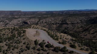 DJI Mavic Air 2 Drone Video / Gila National Forest Area in New Mexico