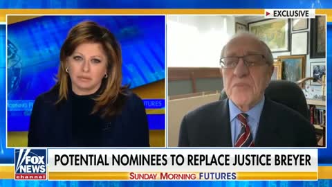 Dershowitz: Biden's Racial Litmus Test for SCOTUS Unconstitutional