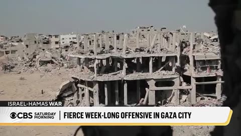 Israeli airstrikes on Gaza left at least 70 dead, Hamas-run health ministry says CBS News