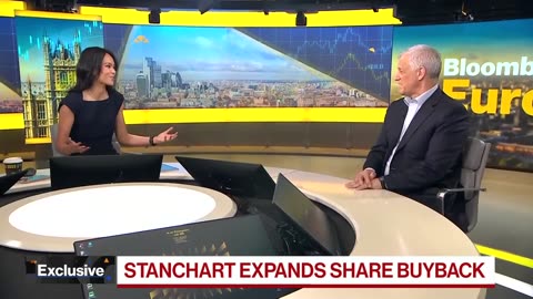 StanChart CEO Winters on Buybacks, Share Price, Growth
