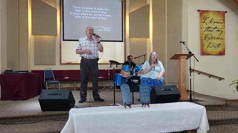 Church of God 7th day KC MO Praise Team Sabbath July 13, 2024