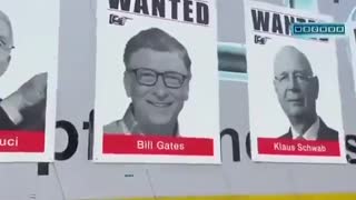 Wanted Posters For Elites Decorate Switzerland