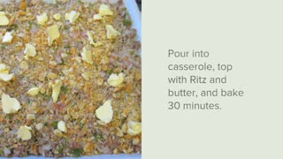 Pepper Stuffing Casserole