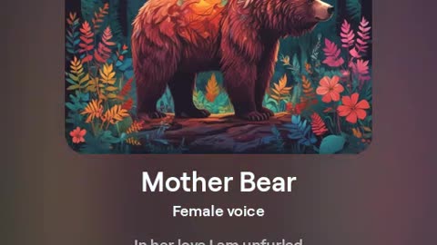 Mother Bear