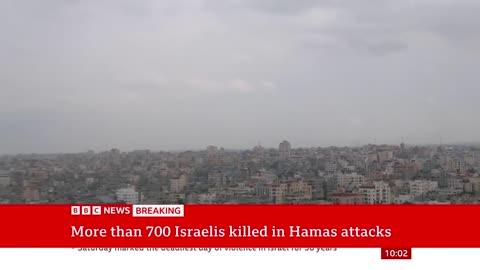 This is our 9/11 says Israel, as Israel Gaza fighting Breaking News. continues