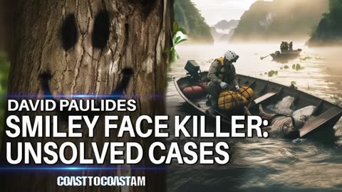 David Paulides: The Smiley Face Killer...Unexplainable Homicides