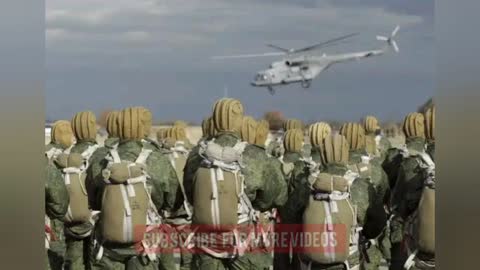 PUTIN LEFT RAGING, AFTER 60 RUSSIAN PARATROOPERS STAGE MUTINY, AND REFUSE TO FIGHT