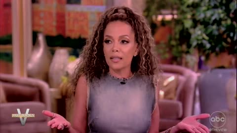 Alyssa Farah Griffin Reality Checks Sunny Hostin After She Calls Kamala Harris 'A Moderate'