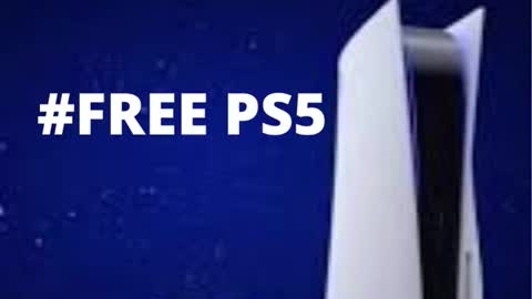 PS5 Giveaway 2022