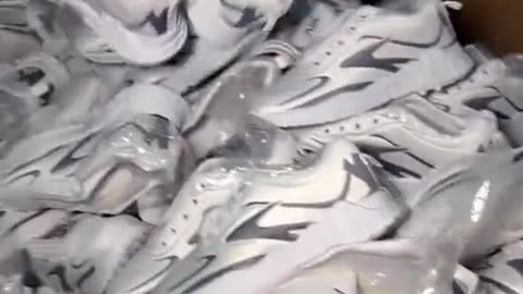 Sports shoes complete making process