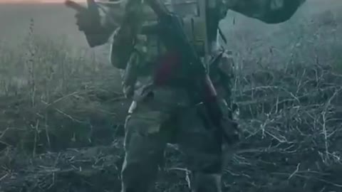 Ukrainian Music Video..Soldiers in th Field..Must-See!