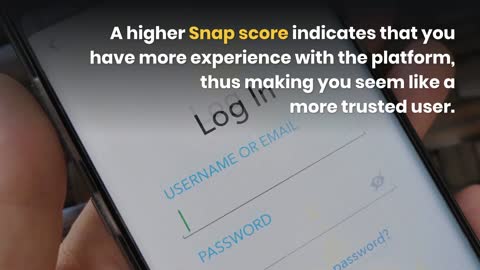 Buy Snap Score