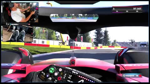 F1 2022, No Assists, No Rewinds, Spa