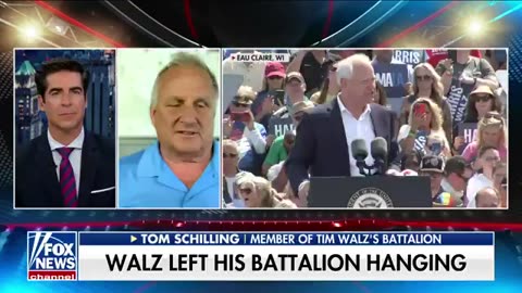 WOW Army Battalion tells Primetime why he thinks Walz ditched the unit