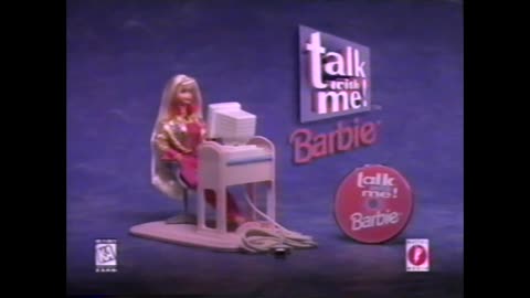 December 5, 1997 - Talk With Me! Barbie Doll