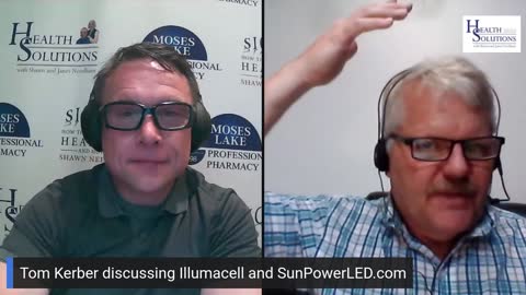 Tom Kerber Explains How Illumacell Therapy Can Help Kill Cancer Cells with Shawn Needham RPh of MLRX