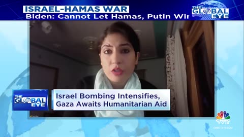 Israeli Strikes In Gaza, Biden's Putin-Hamas Connection | With Eurasia Group & MSF South Asia