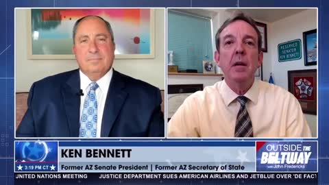 Ken Bennett: “This Friday at 1:00 pm PT (4:00 pm ET) the final (audit) report will be presented.
