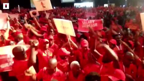 Watch: Cosatu delegates boo ANC's Gwede Mantashe off stage