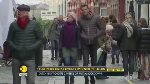 Europe becomes Covid-19 epicenter yet again | WION World News | Latest English News | Coronavirus