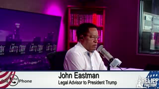 John Eastman Believes the Election was Stolen