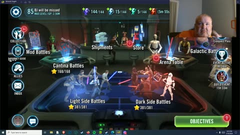 Star Wars Galaxy of Heroes Day by Day - Day 373