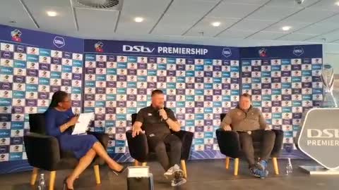 Cape Town City coach Eric Tinkler on Cape derby