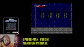Castle Smashers I Spider-Man . Venom - Maximum Carnage I Sega Mega Drive