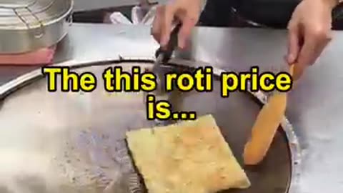 The Most Famous Roti Lady in the World