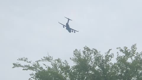 C-17 low level over Conway SC